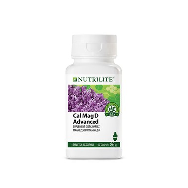 Cal Mag D Advanced NUTRILITE™- 90 tabletek