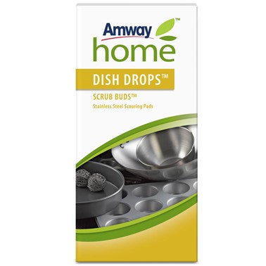 Zmywaki ze stali nierdzewnej DISH DROPS™SCRUB BUDS