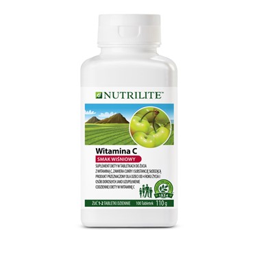 Witamina C w tabletkach do żucia NUTRILITE™