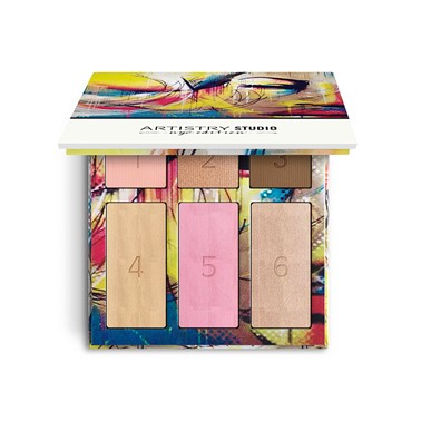 Paleta do makijażu ARTISTRY STUDIO™ NY Edition