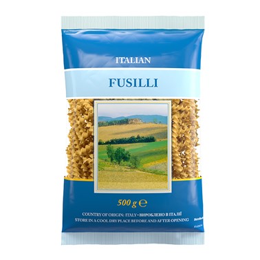 Makaron fussili- trafilatura al bronzo- 6 op/500g
