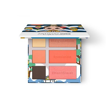Paleta do makijażu ARTISTRY STUDIO™Bangkok Edition