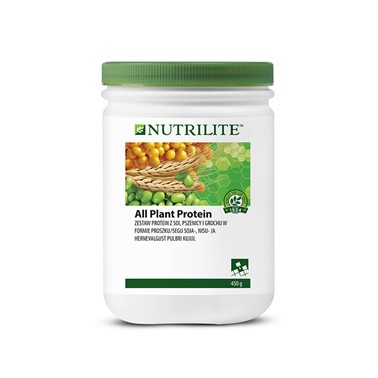 Białko roślinne All Plant Protein NUTRILITE™