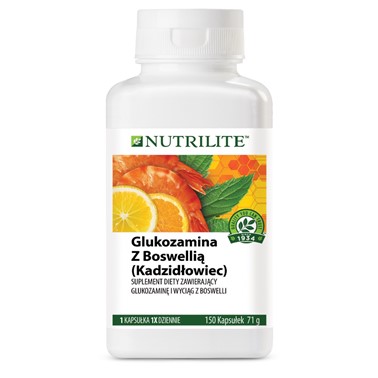 Glukozamina z boswellią NUTRILITE™