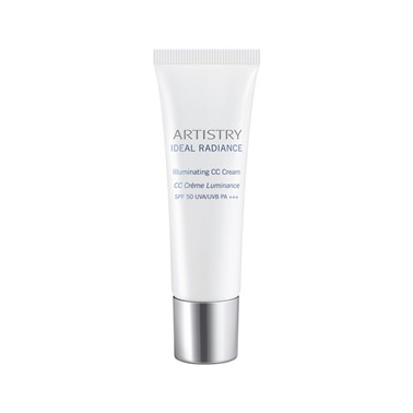 Rozświetlający krem wyrównujący (Krem CC) SPF 50