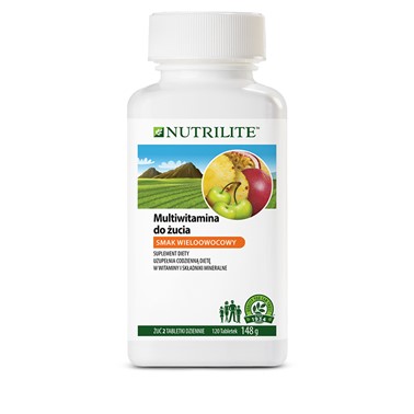 Multiwitamina w tabletkach do żucia NUTRILITE™