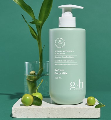 g&h GOODNESS & HEALTH™ Refresh Mleczko do ciała