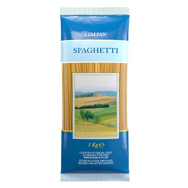 Makaron spaghetti- trafilatura al bronzo- 4 op/1kg